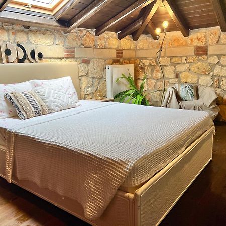 Гостевой дом Boutique Stone House Псакудия Экстерьер фото