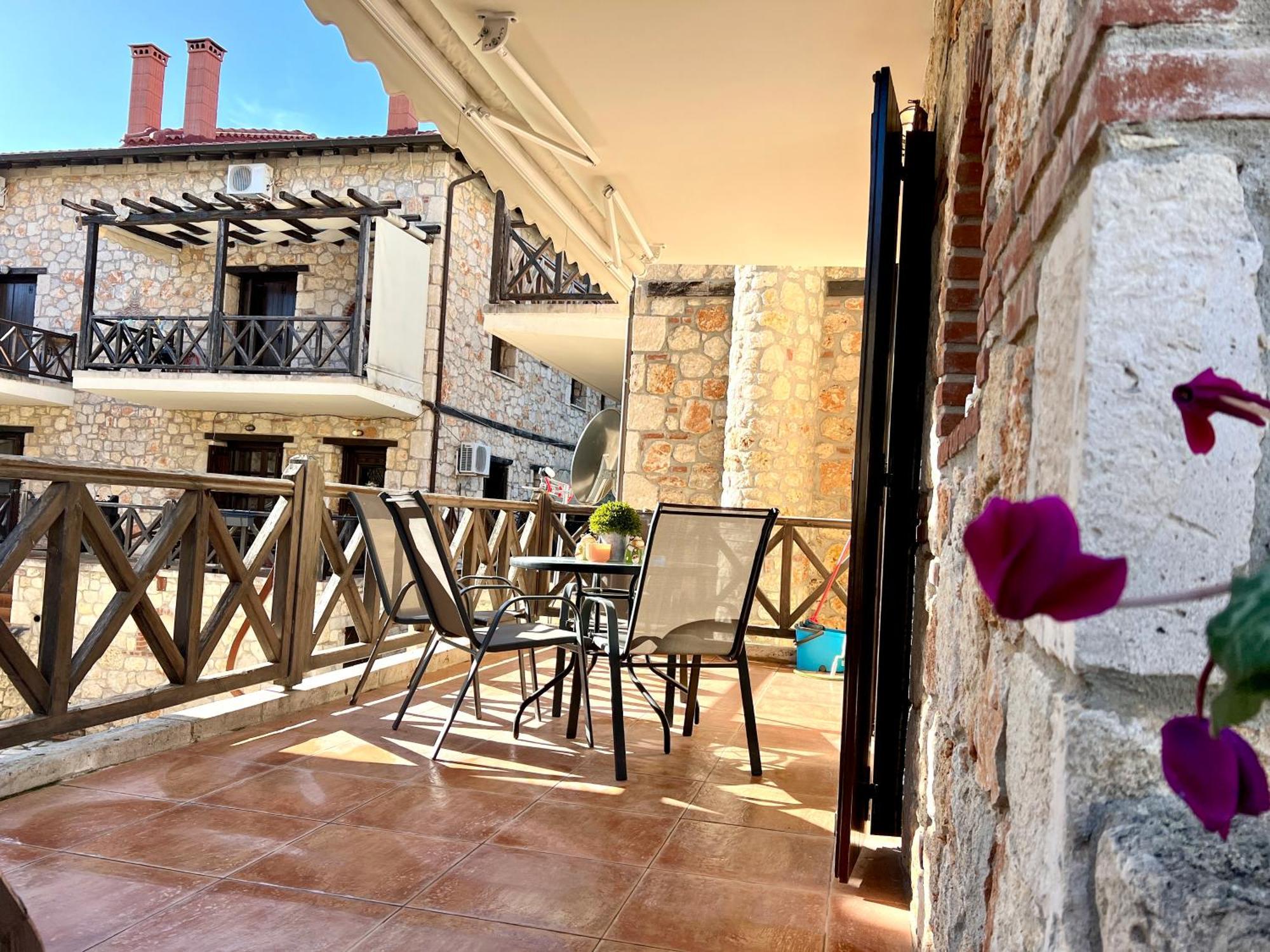 Гостевой дом Boutique Stone House Псакудия Экстерьер фото