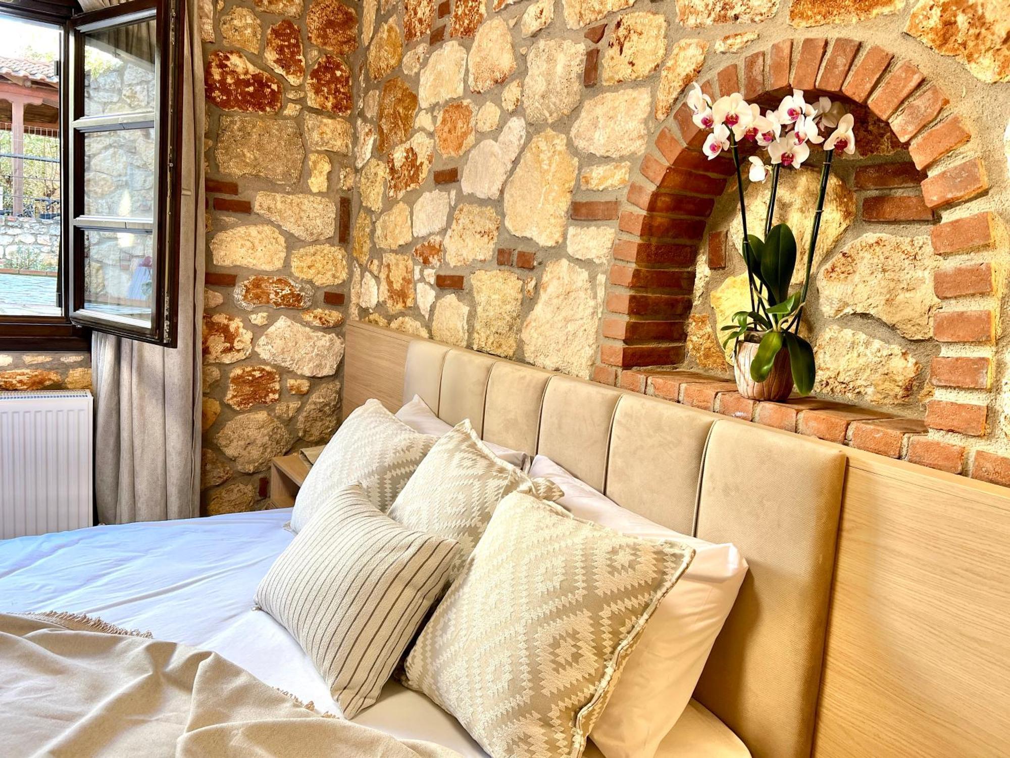 Гостевой дом Boutique Stone House Псакудия Экстерьер фото