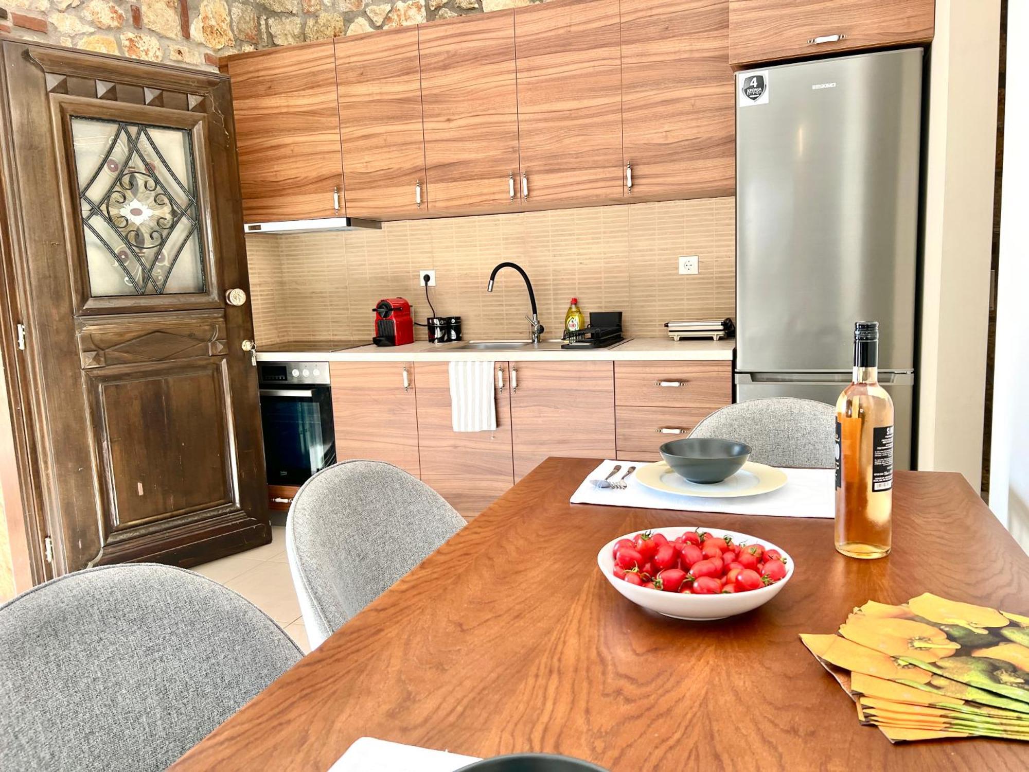 Гостевой дом Boutique Stone House Псакудия Экстерьер фото
