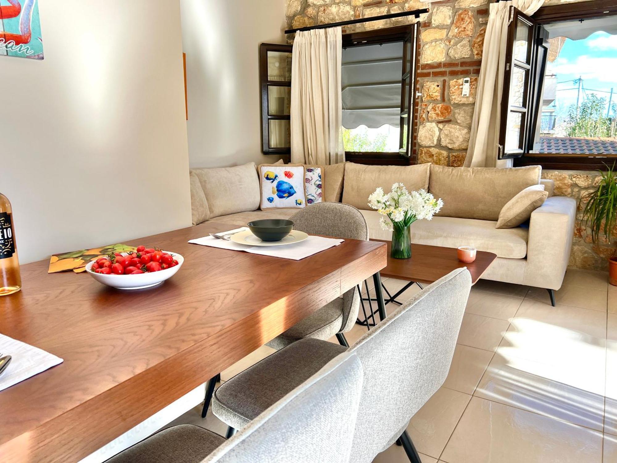 Гостевой дом Boutique Stone House Псакудия Экстерьер фото