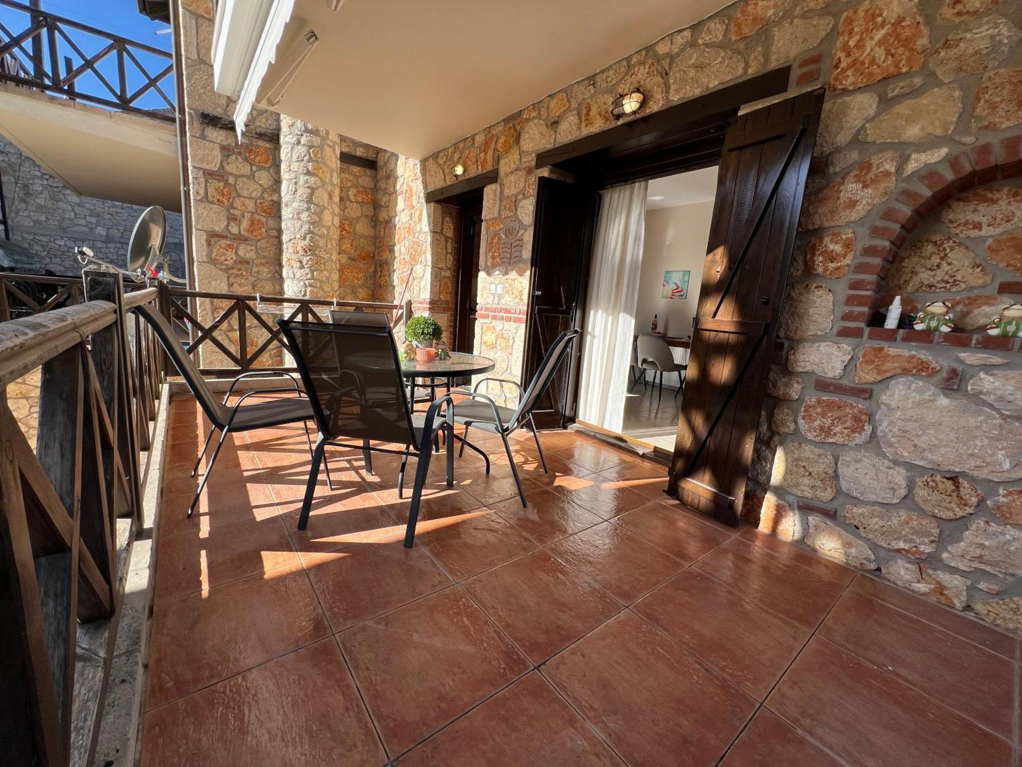 Гостевой дом Boutique Stone House Псакудия Экстерьер фото