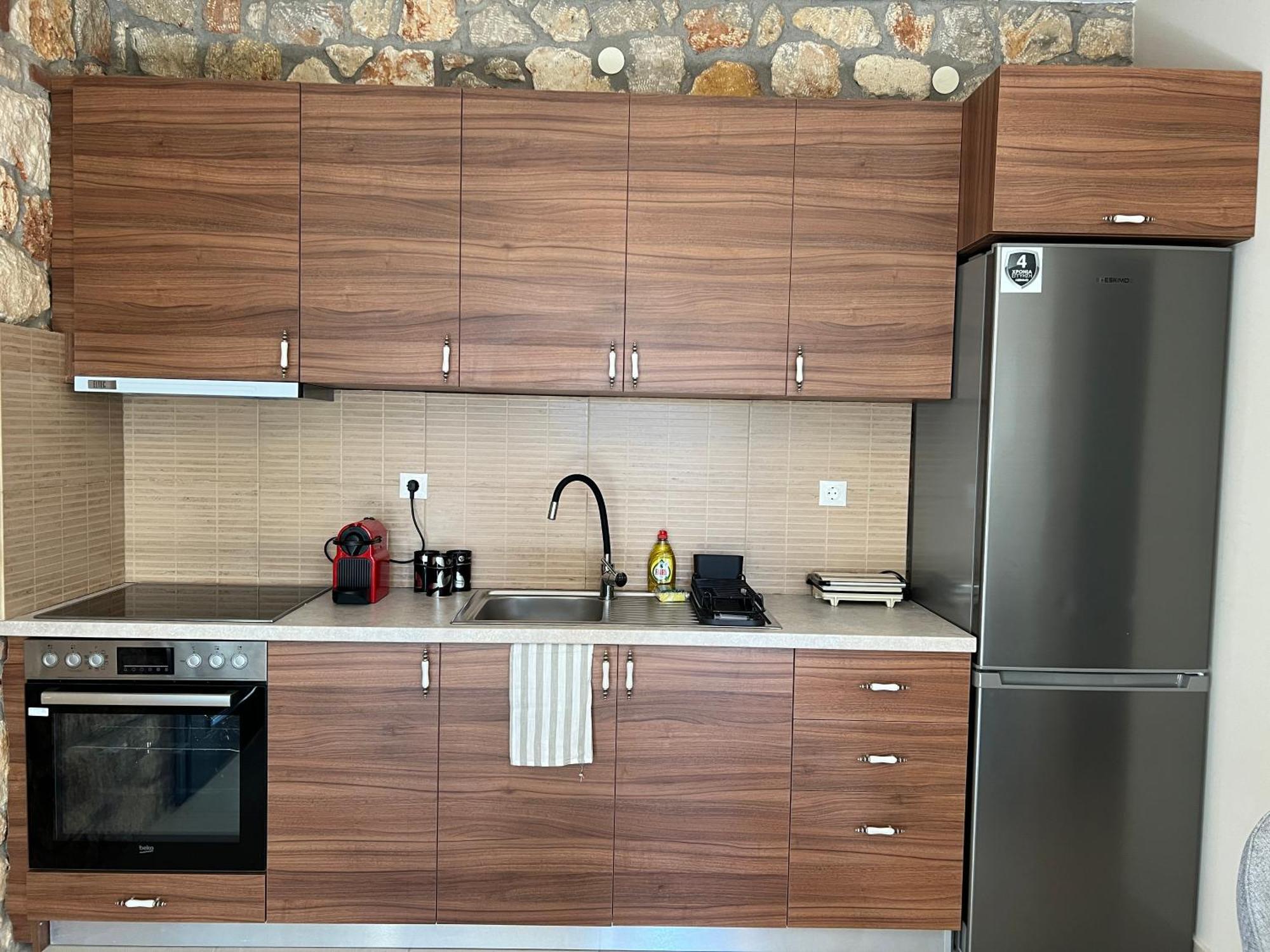 Гостевой дом Boutique Stone House Псакудия Экстерьер фото