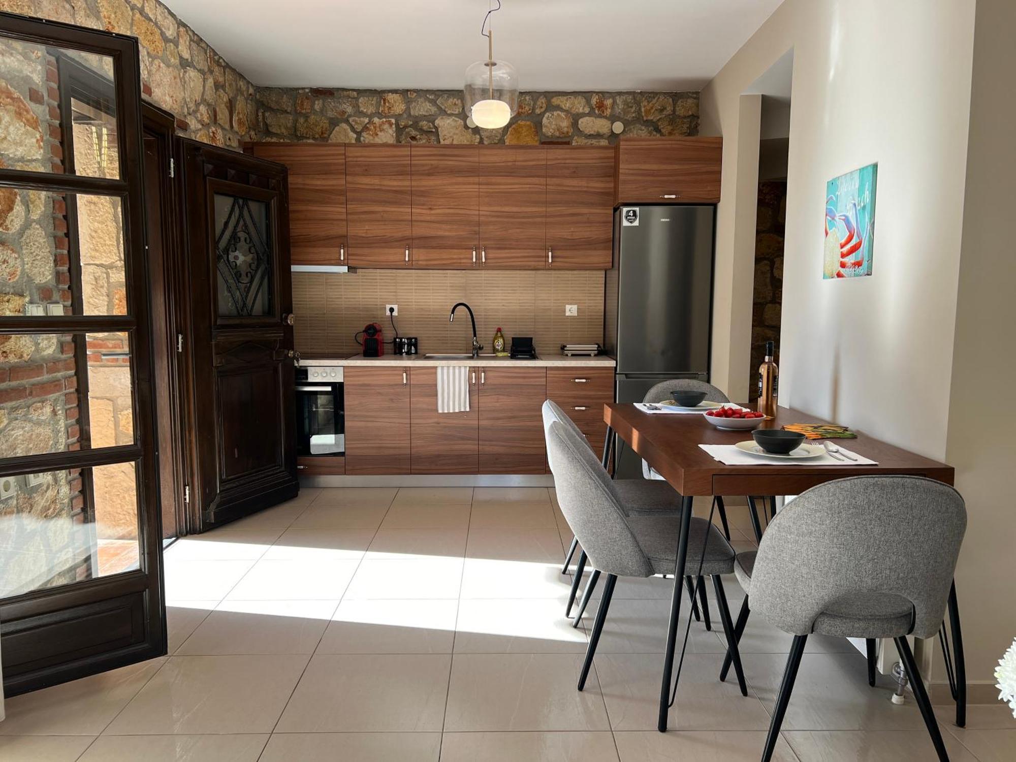 Гостевой дом Boutique Stone House Псакудия Экстерьер фото