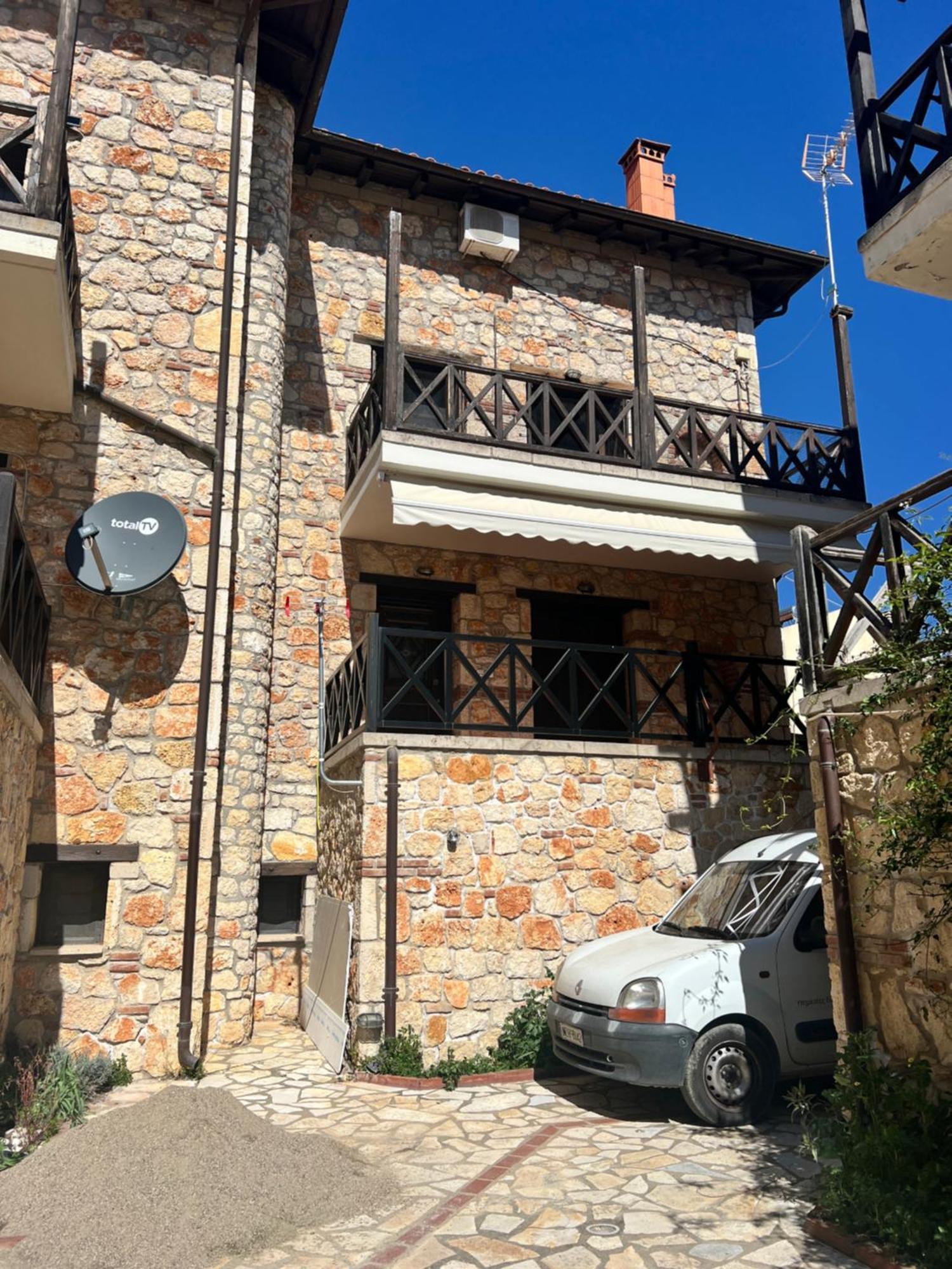 Гостевой дом Boutique Stone House Псакудия Экстерьер фото