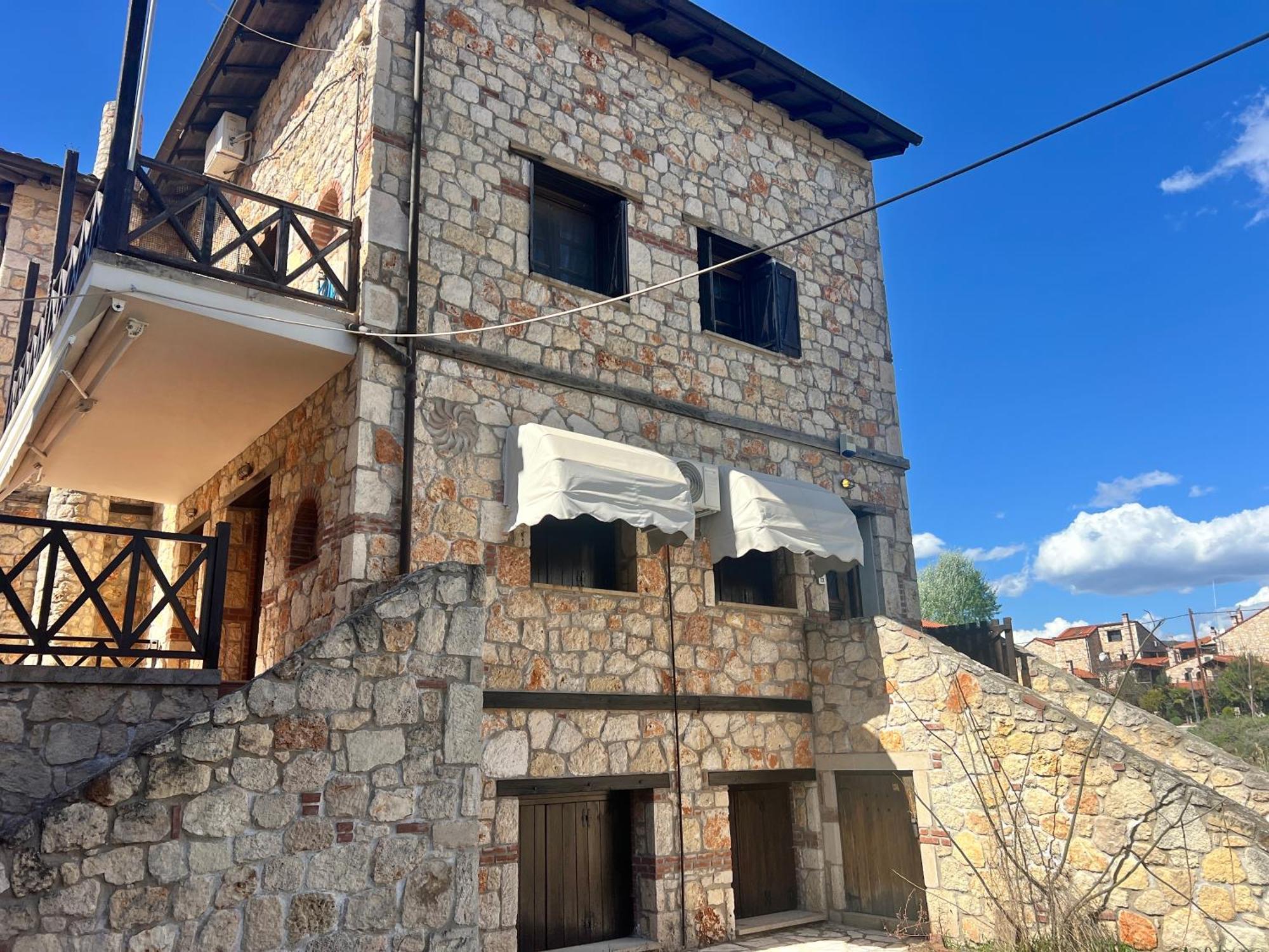 Гостевой дом Boutique Stone House Псакудия Экстерьер фото