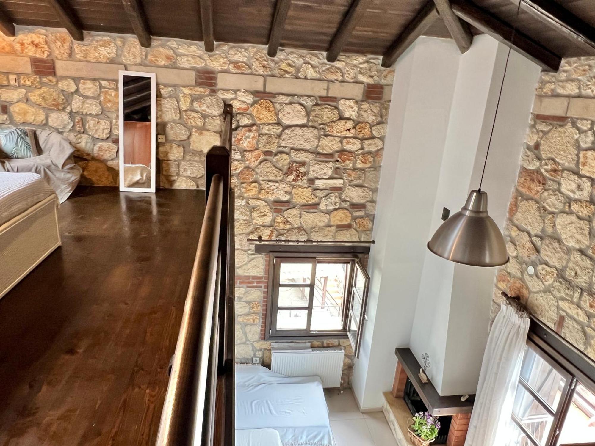 Гостевой дом Boutique Stone House Псакудия Экстерьер фото