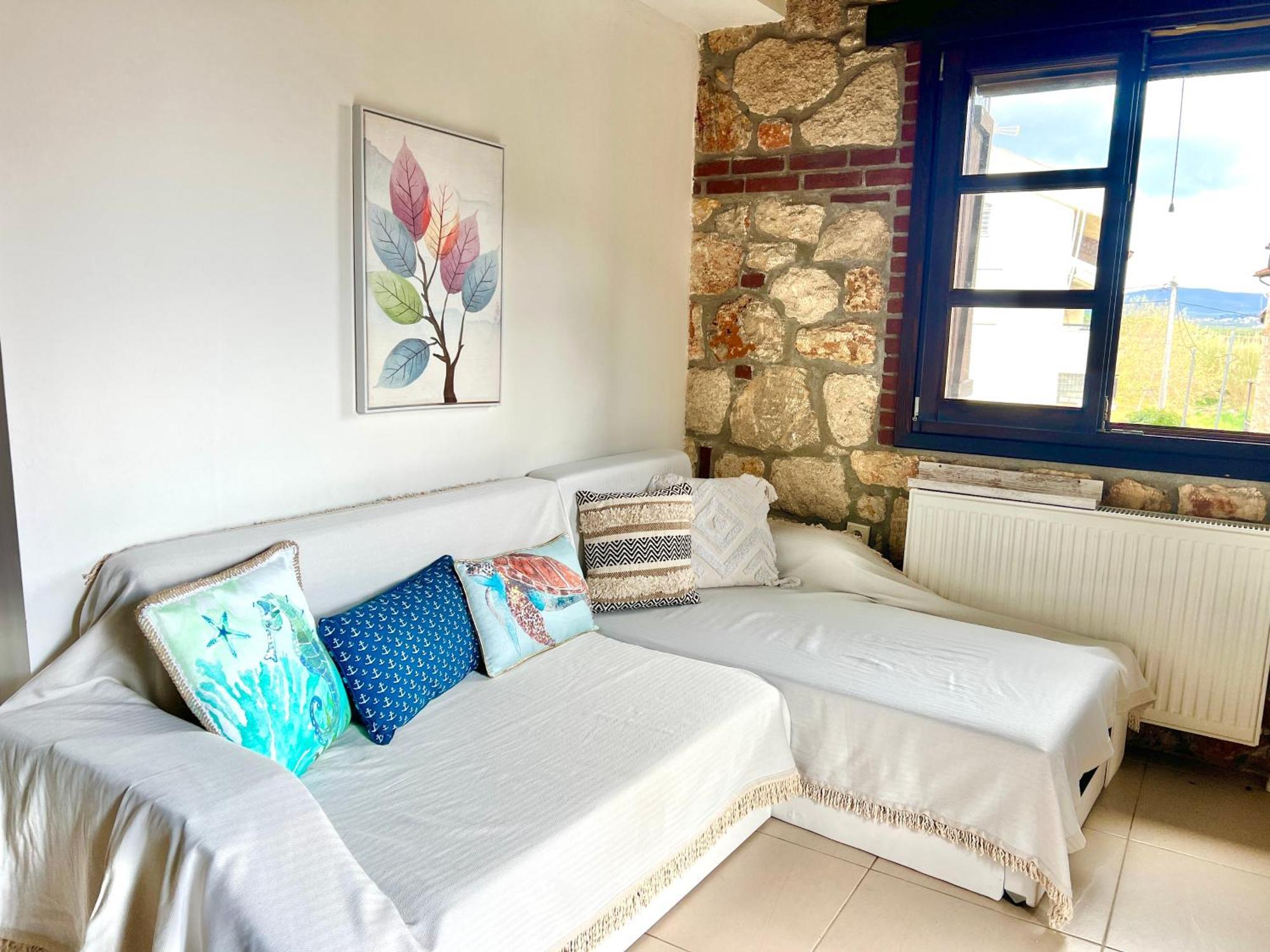 Гостевой дом Boutique Stone House Псакудия Экстерьер фото
