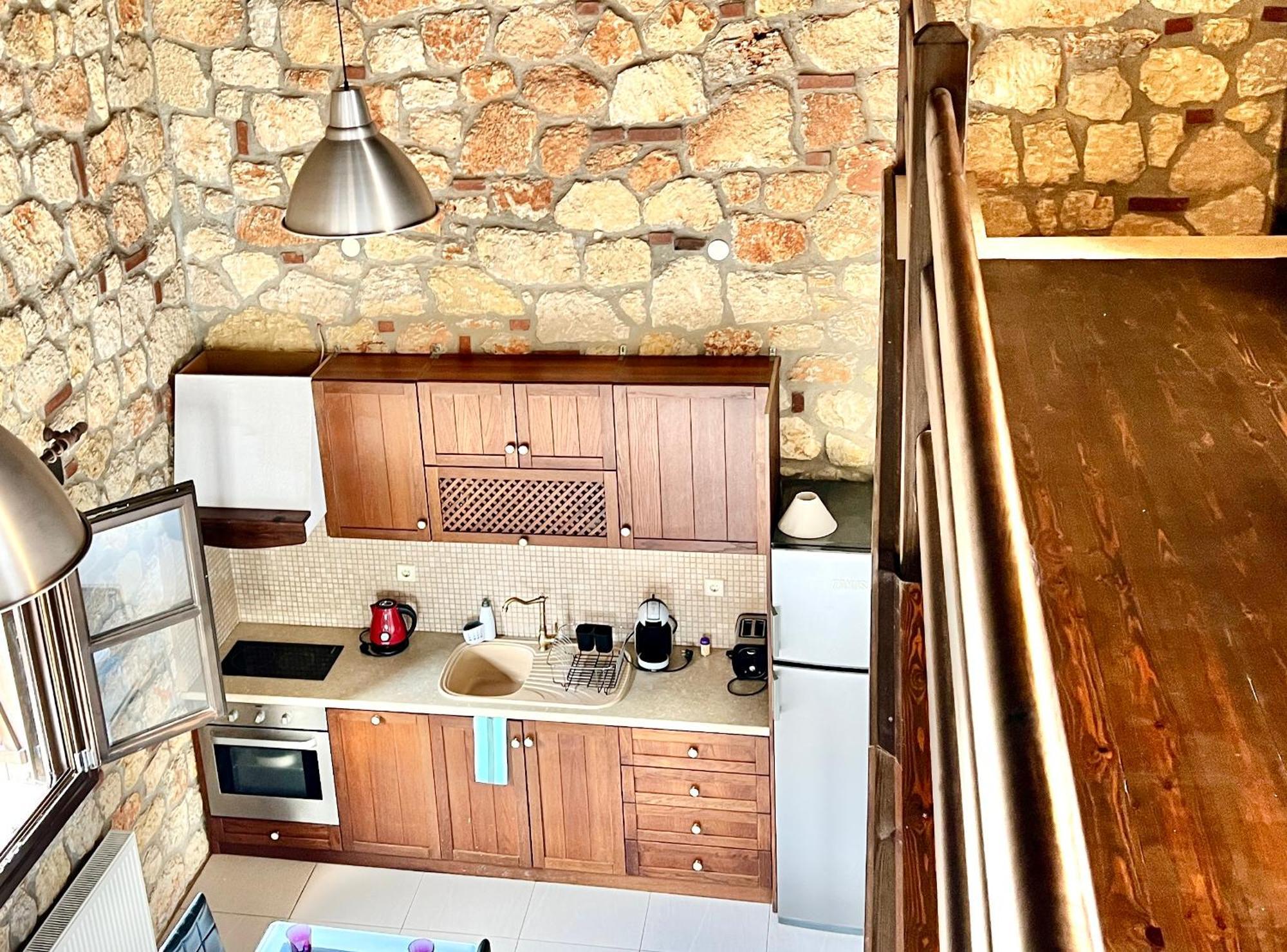 Гостевой дом Boutique Stone House Псакудия Экстерьер фото