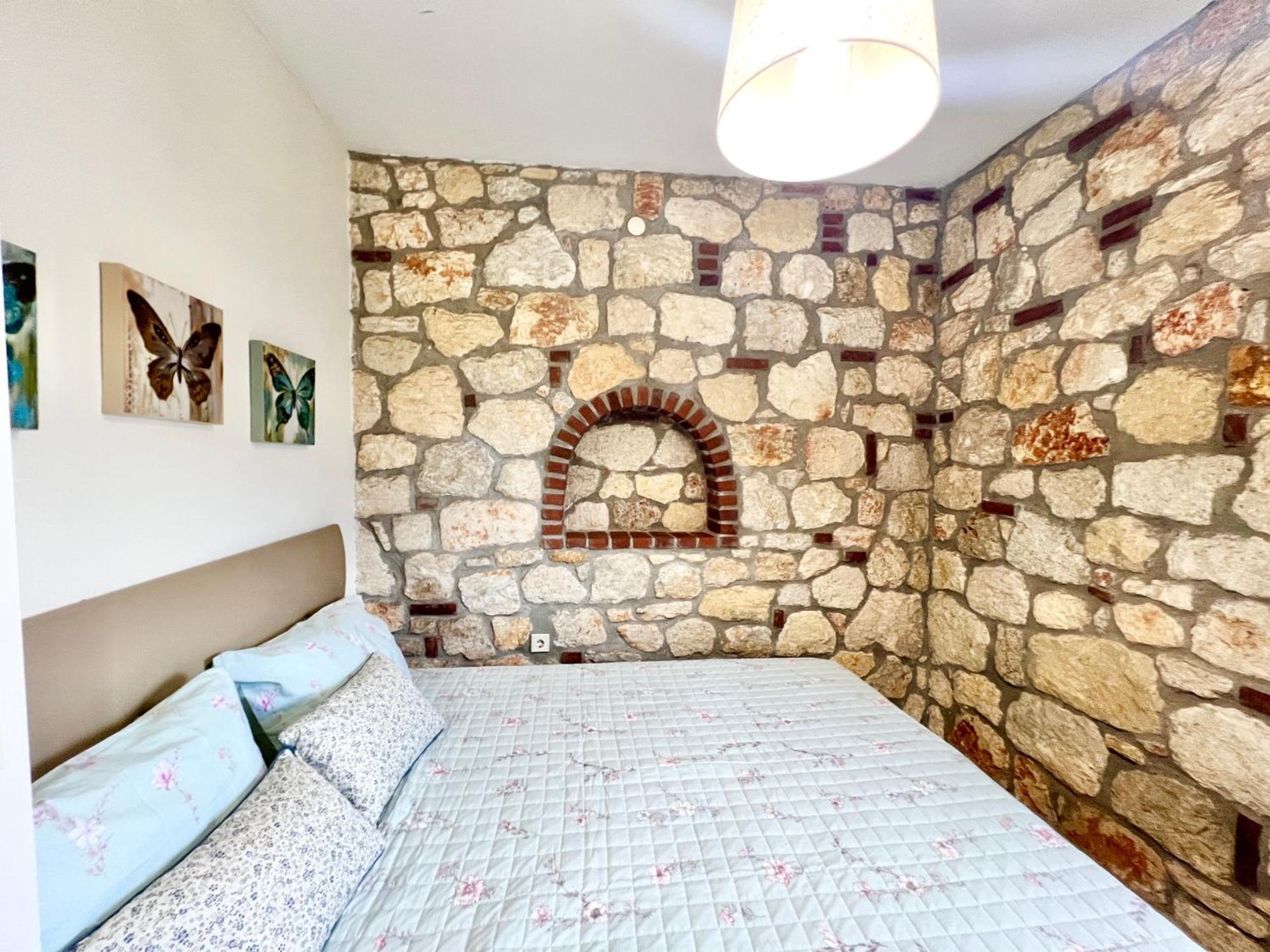 Гостевой дом Boutique Stone House Псакудия Экстерьер фото