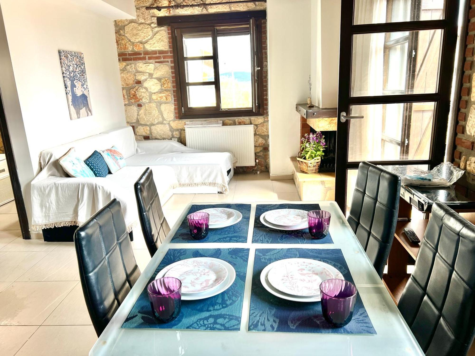 Гостевой дом Boutique Stone House Псакудия Экстерьер фото